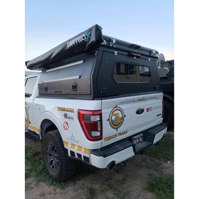 Dirtbox Overland Freestanding 270 Degree Awning for Trucks & Overland Builds | DirtBox