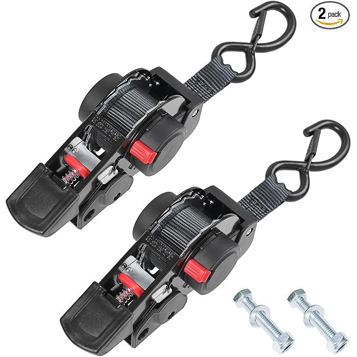 Chuck Rack Retractable Straps