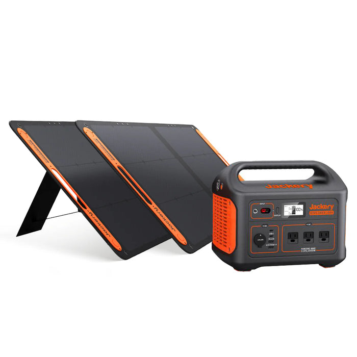 Jackery Explorer 1000 Solar Generator