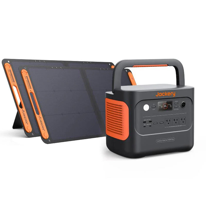 Jackery Explorer 1000 Plus Solar Generator