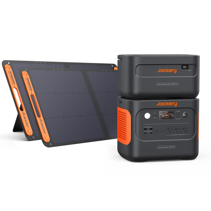 Jackery Explorer 1000 Plus Solar Generator