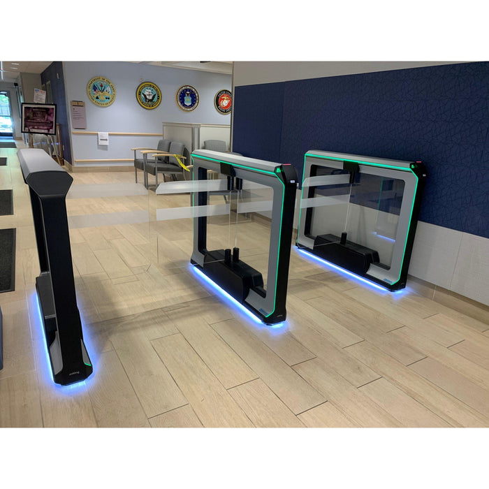Hayward Turnstile EZ Lane SL1000 Swing Glass Optical Turnstile