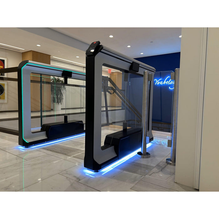 Hayward Turnstile EZ Lane SL1000 Swing Glass Optical Turnstile