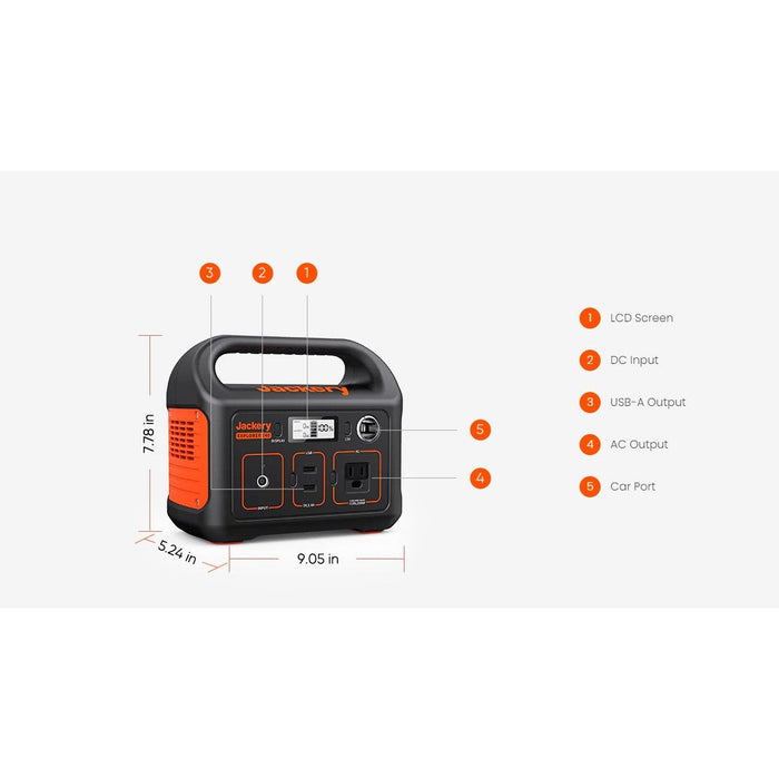 Jackery Explorer 240 Portable Power Station