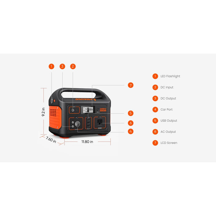 Jackery Explorer 500 Portable Power Station