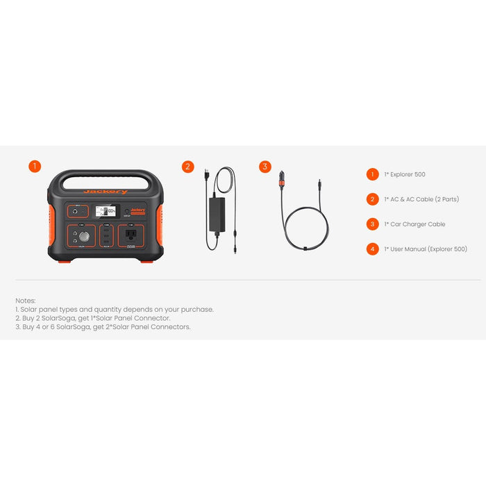 Jackery Explorer 500 Portable Power Station