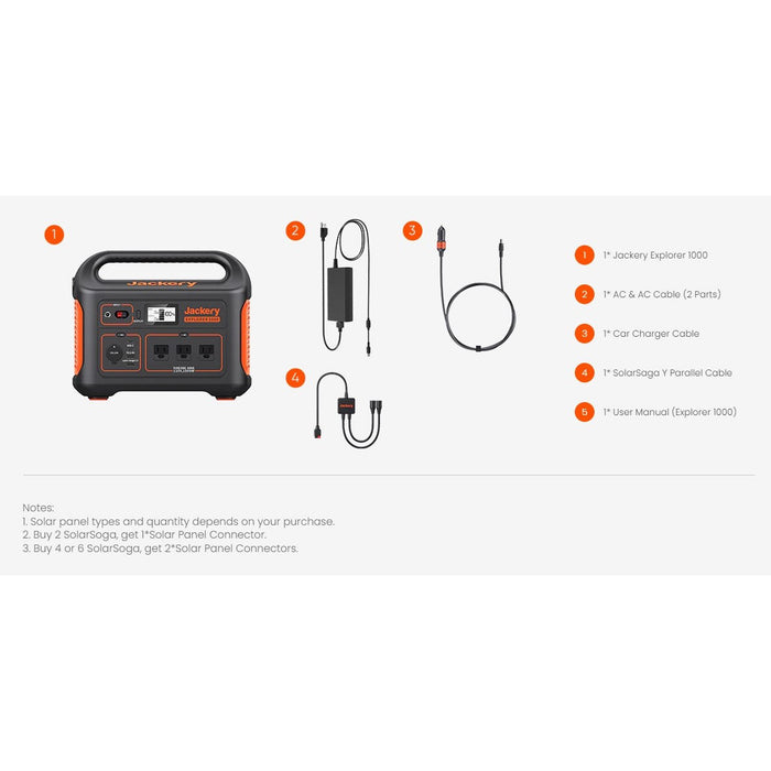 Jackery Explorer 1000 Portable Power Station