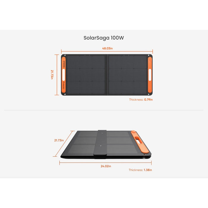 Jackery Explorer 1000 Plus Solar Generator