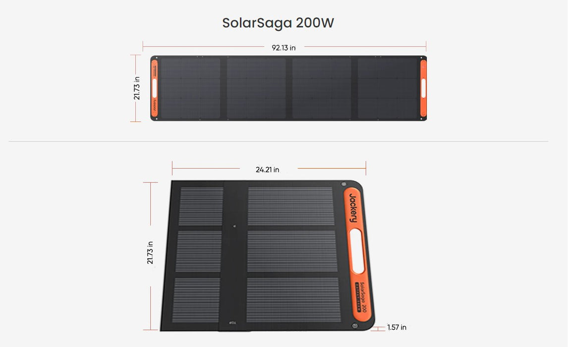 Jackery Explorer 2000 Plus Solar Generator