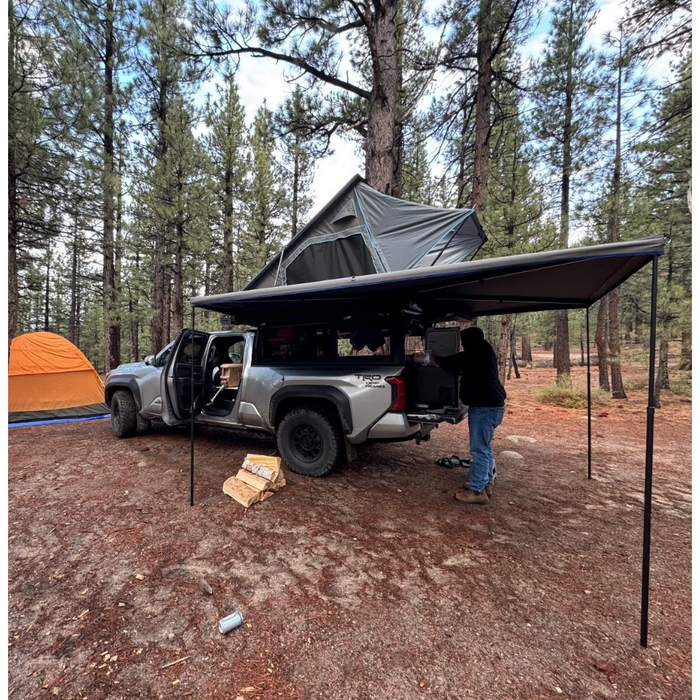 Dirtbox Overland Freestanding 270 Degree Awning for Trucks & Overland Builds | DirtBox