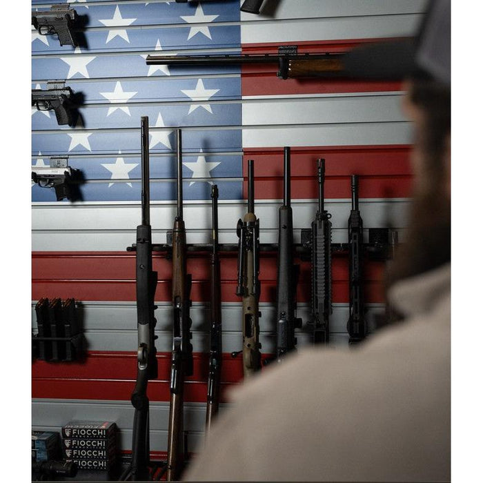 Hold Up Displays HD116-F Patriot Wall Display Package