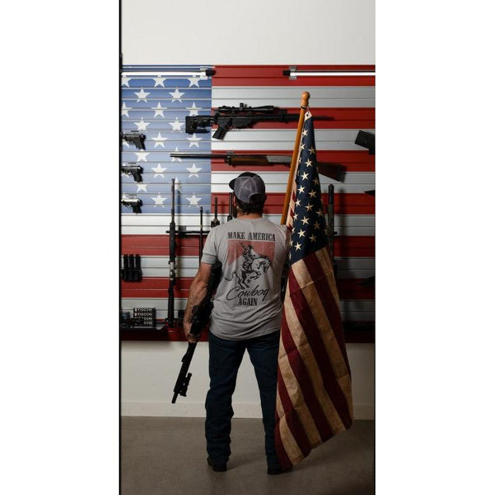 Hold Up Displays HD116-F Patriot Wall Display Package