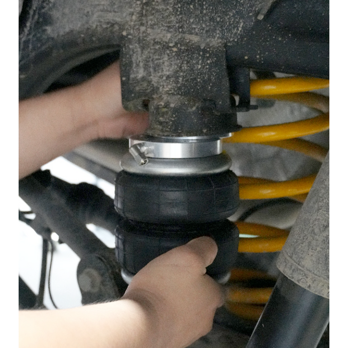 Dirtbox Overland INEOS Grenadier & Quartermaster Rear Suspension Air Bag Kit
