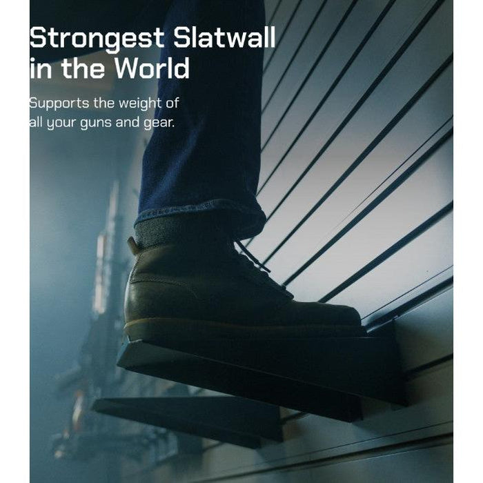 Hold Up Displays HD90 Gun Wall Bundle (6 Rifles and 6 Pistols)