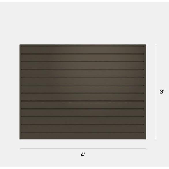 Hold Up Displays HDSW2-3X4 6 Piece Strongwall Slat Panel Bundle