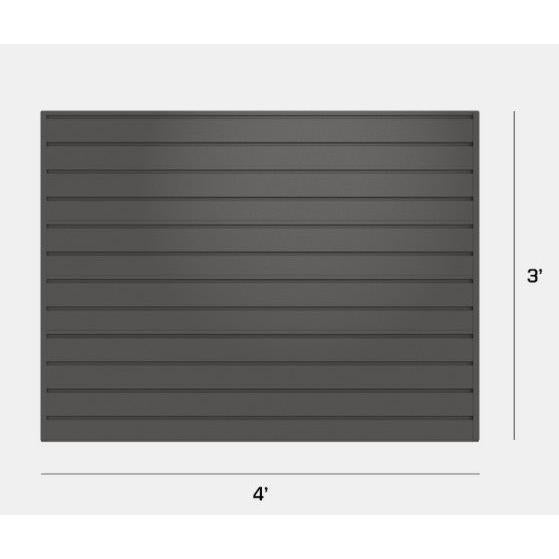 Hold Up Displays HDSW2-3X4 6 Piece Strongwall Slat Panel Bundle