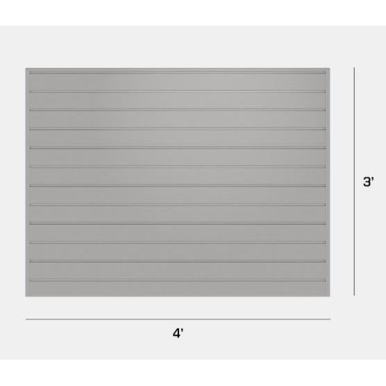Hold Up Displays HDSW2-3X4 6 Piece Strongwall Slat Panel Bundle