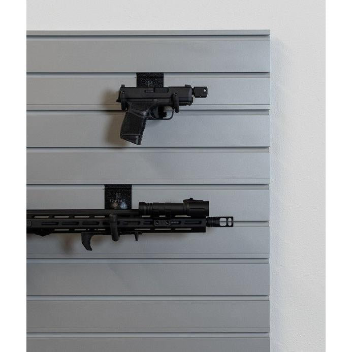 Hold Up Displays HD108-B The Ultimate Rifle Rack Slatwall Display Package