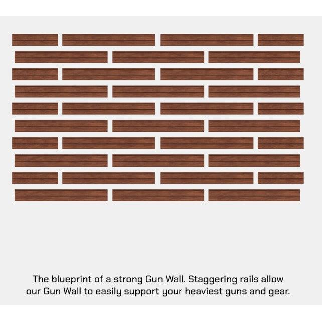 Hold Up Displays HD112 The Complete Tactical Wall Organization System