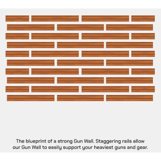 Hold Up Displays HD112 The Complete Tactical Wall Organization System