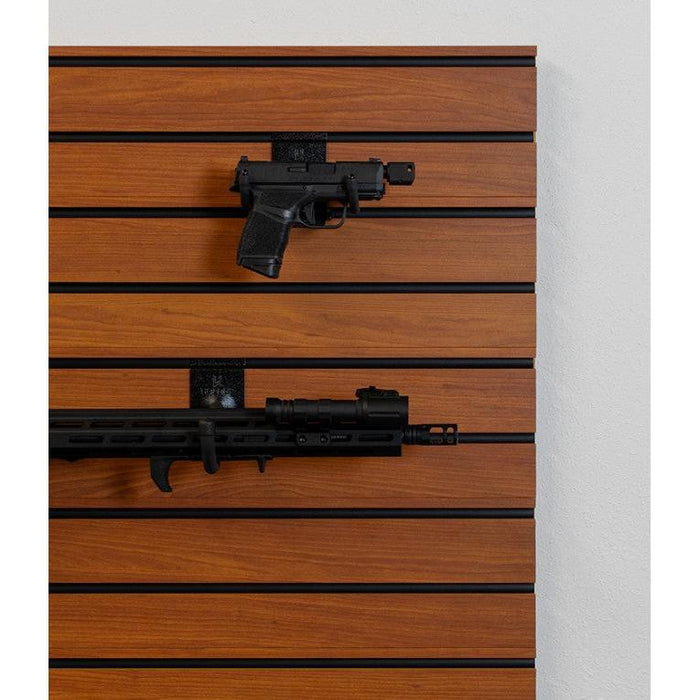 Hold Up Displays HD108-B The Ultimate Rifle Rack Slatwall Display Package