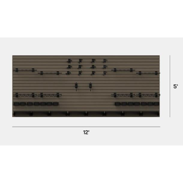 Hold Up Displays HD112 The Complete Tactical Wall Organization System