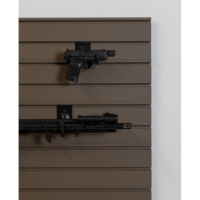 Hold Up Displays HD108-B The Ultimate Rifle Rack Slatwall Display Package