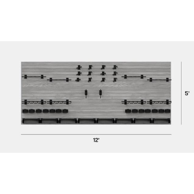 Hold Up Displays HD112 The Complete Tactical Wall Organization System
