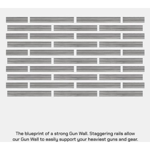 Hold Up Displays HD112 The Complete Tactical Wall Organization System