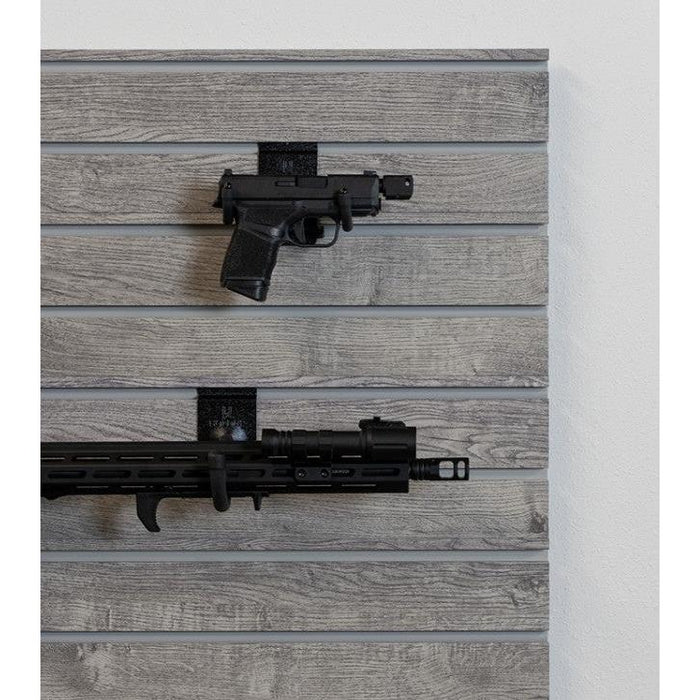 Hold Up Displays HD90 Gun Wall Bundle (6 Rifles and 6 Pistols)