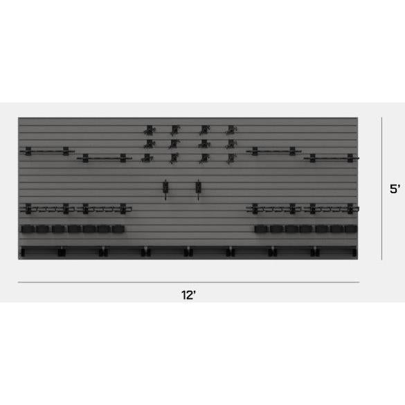 Hold Up Displays HD112 The Complete Tactical Wall Organization System