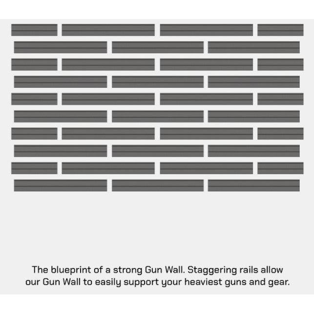 Hold Up Displays HD112 The Complete Tactical Wall Organization System