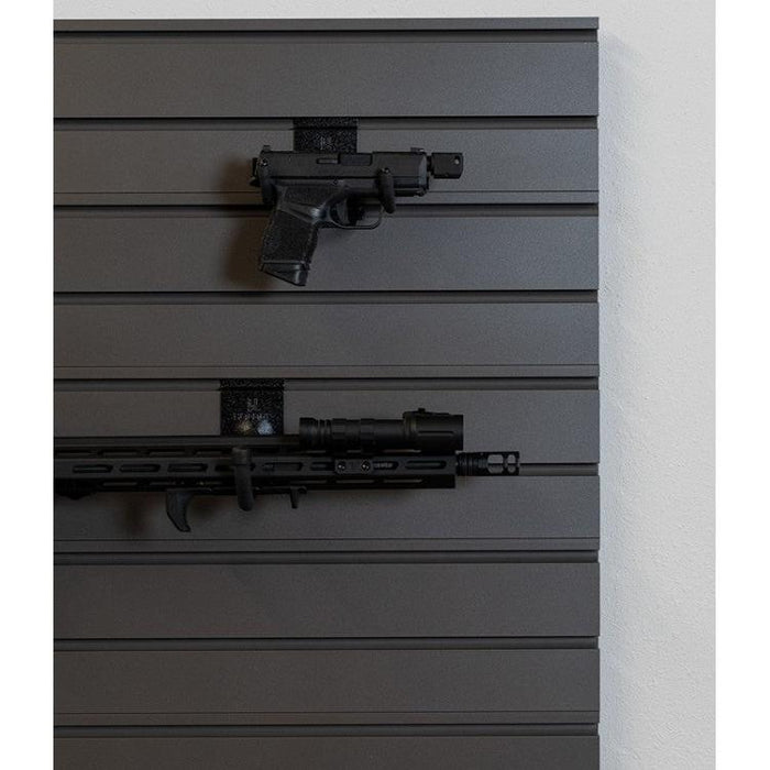 Hold Up Displays HD90 Gun Wall Bundle (6 Rifles and 6 Pistols)