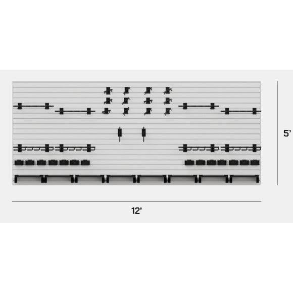 Hold Up Displays HD112 The Complete Tactical Wall Organization System