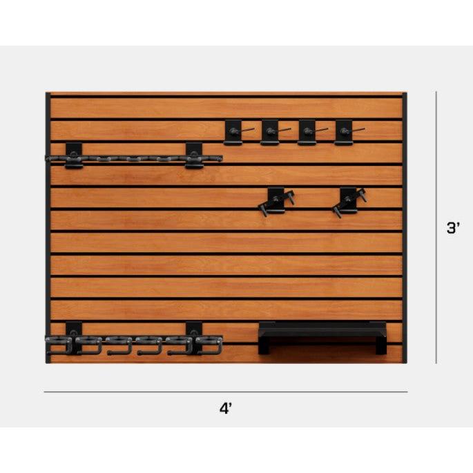 Hold Up Displays HD90 Gun Wall Bundle (6 Rifles and 6 Pistols)