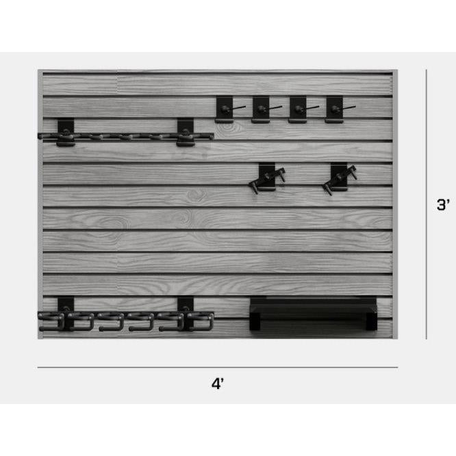 Hold Up Displays HD90 Gun Wall Bundle (6 Rifles and 6 Pistols)