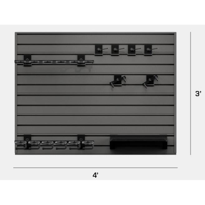Hold Up Displays HD90 Gun Wall Bundle (6 Rifles and 6 Pistols)