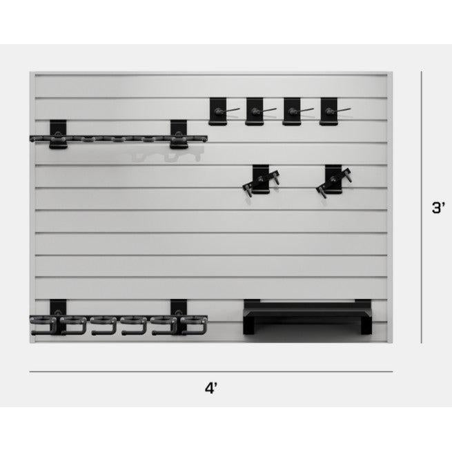 Hold Up Displays HD90 Gun Wall Bundle (6 Rifles and 6 Pistols)