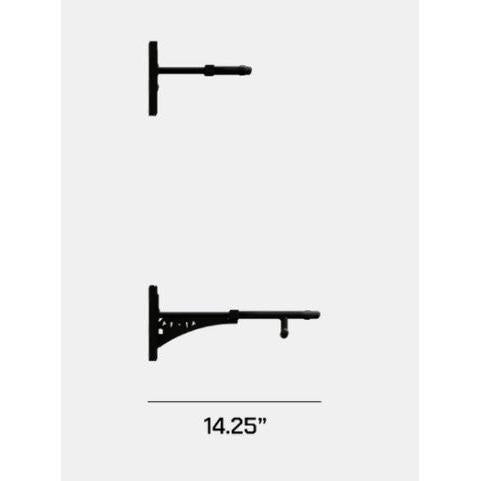 Hold Up Displays HD108-B The Ultimate Rifle Rack Slatwall Display Package