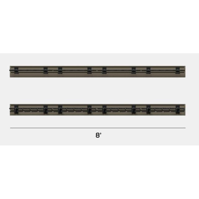 Hold Up Displays HD108-B The Ultimate Rifle Rack Slatwall Display Package