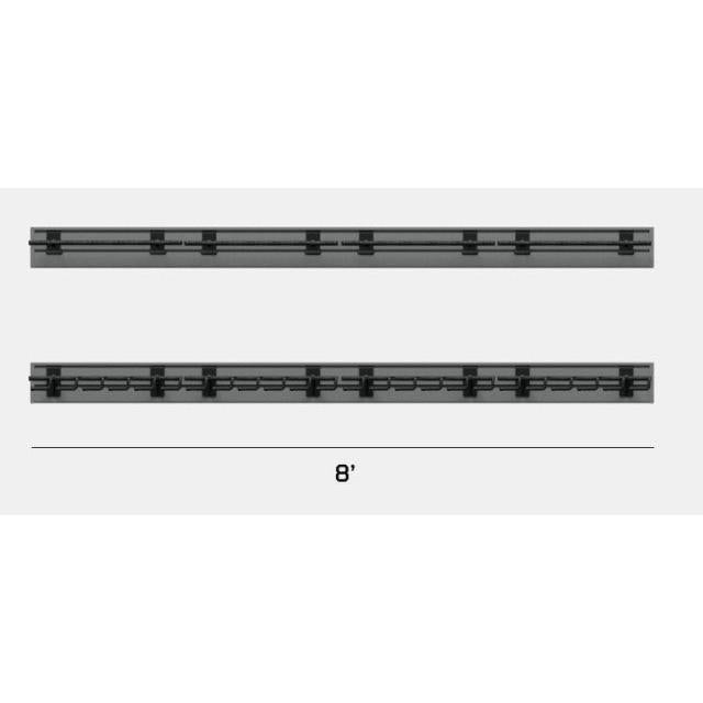 Hold Up Displays HD108-B The Ultimate Rifle Rack Slatwall Display Package