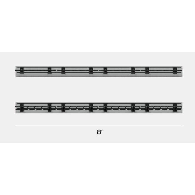 Hold Up Displays HD108-B The Ultimate Rifle Rack Slatwall Display Package