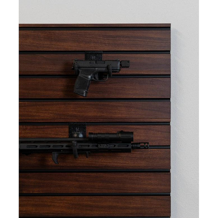 Hold Up Displays HD109 16 Pistol Gun Wall Bundle