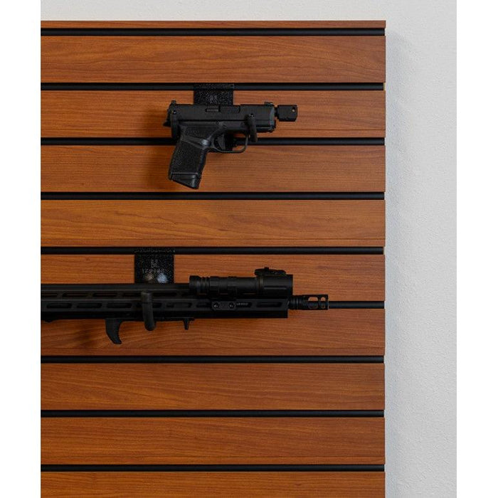 Hold Up Displays HD109 16 Pistol Gun Wall Bundle