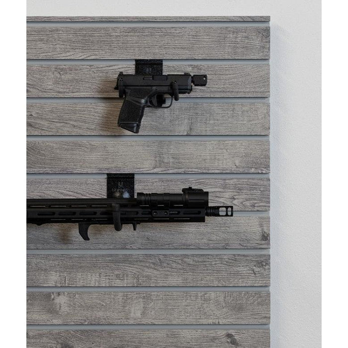 Hold Up Displays HD109 16 Pistol Gun Wall Bundle