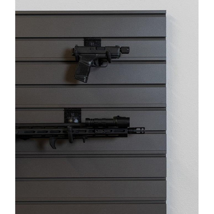 Hold Up Displays HD109 16 Pistol Gun Wall Bundle