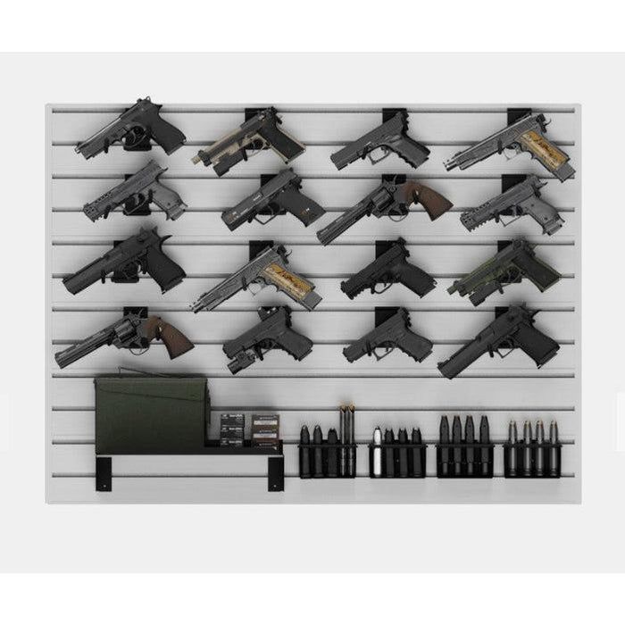 Hold Up Displays HD109 16 Pistol Gun Wall Bundle