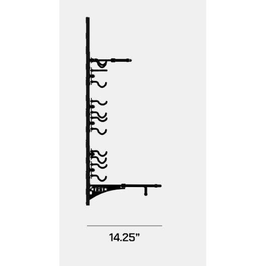 Hold Up Displays HD103 Gun Wall Bundle