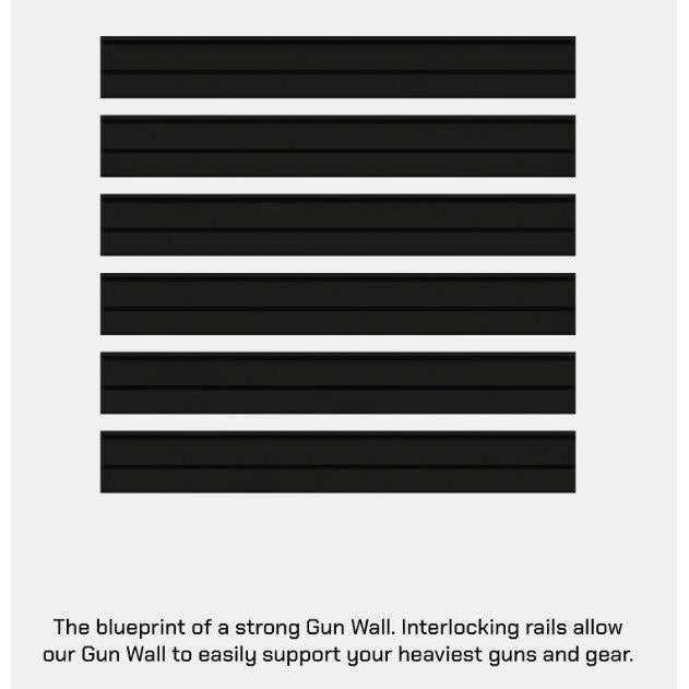 Hold Up Displays HD103 Gun Wall Bundle