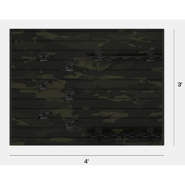 Hold Up Displays HD103 Gun Wall Bundle